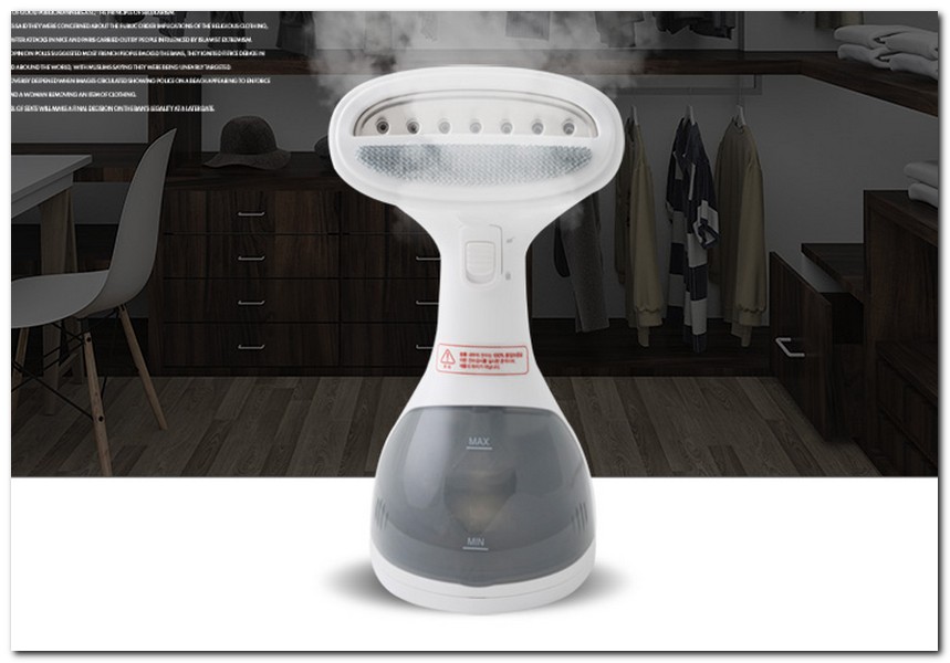 편리하게 사용 가능한 핸디형 스팀다리미 5가지